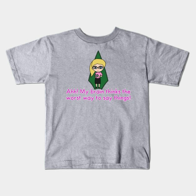 Felicity Smoak Kids T-Shirt by danodude